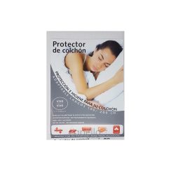 PROTECTOR DE COLCHÓN RIZO TRANSPIRABLE VIVE
