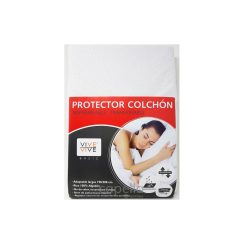 PROTECTOR DE COLCHÓN TRANSPIRABLE VIVE BASIC