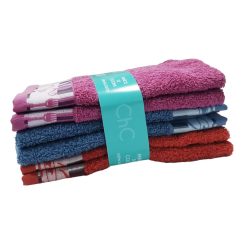 Pack 6 unidades paños cocina 50x50cm CHC10265