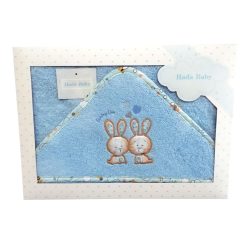 Capa Bebe Rizo 100% Algodón Hada Baby FS-DG291