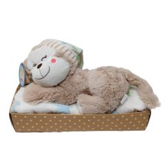 Peluche-mono+manta-HadaBaby